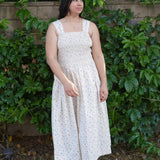 Emmeline Bow Midi Dress