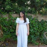 Everly Blue Stripe Dress