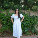 Everly Blue Stripe Dress