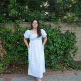 Everly Blue Stripe Dress