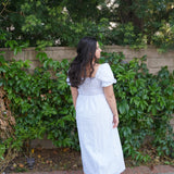 Everly Blue Stripe Dress