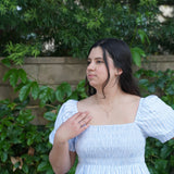 Everly Blue Stripe Dress