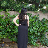 Adrienne Linen Blend Dress