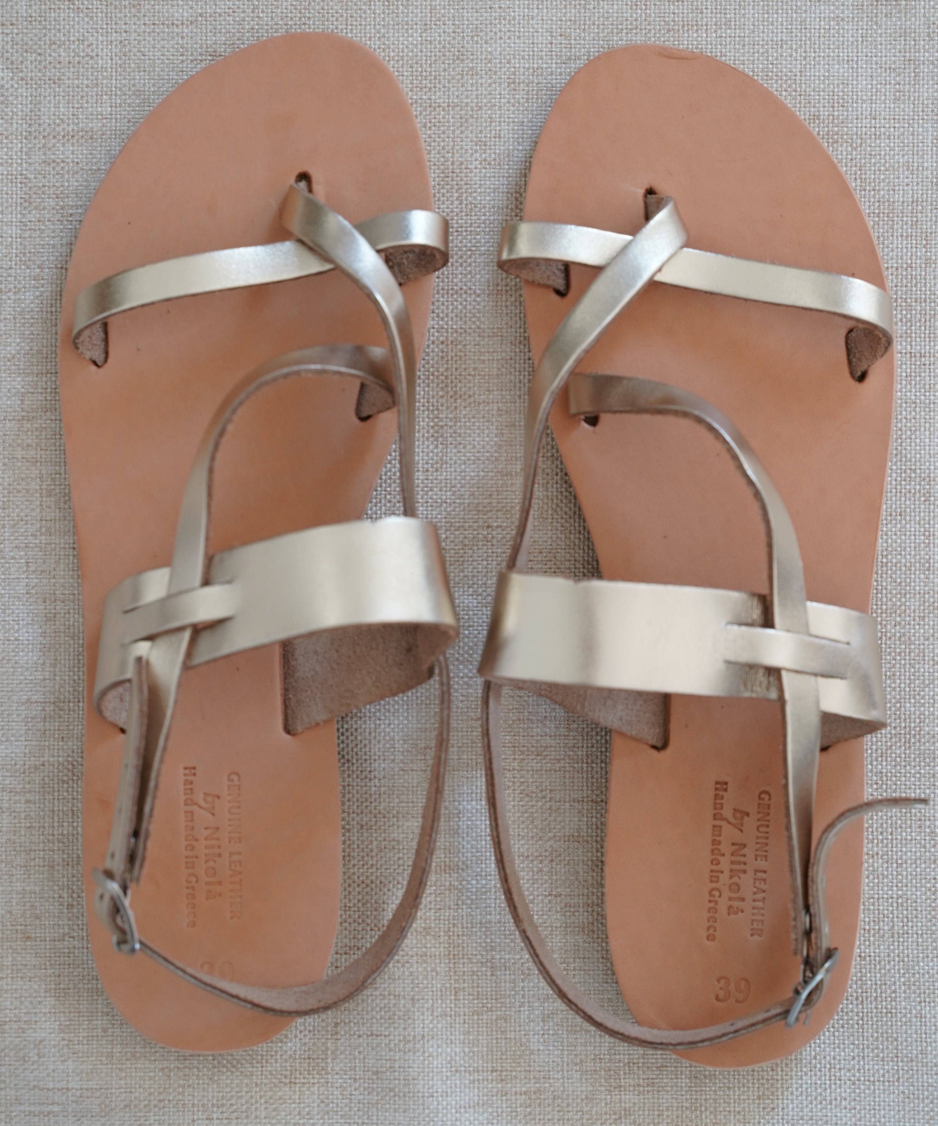Ophelia Leather Sandals