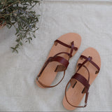 Ophelia Leather Sandals