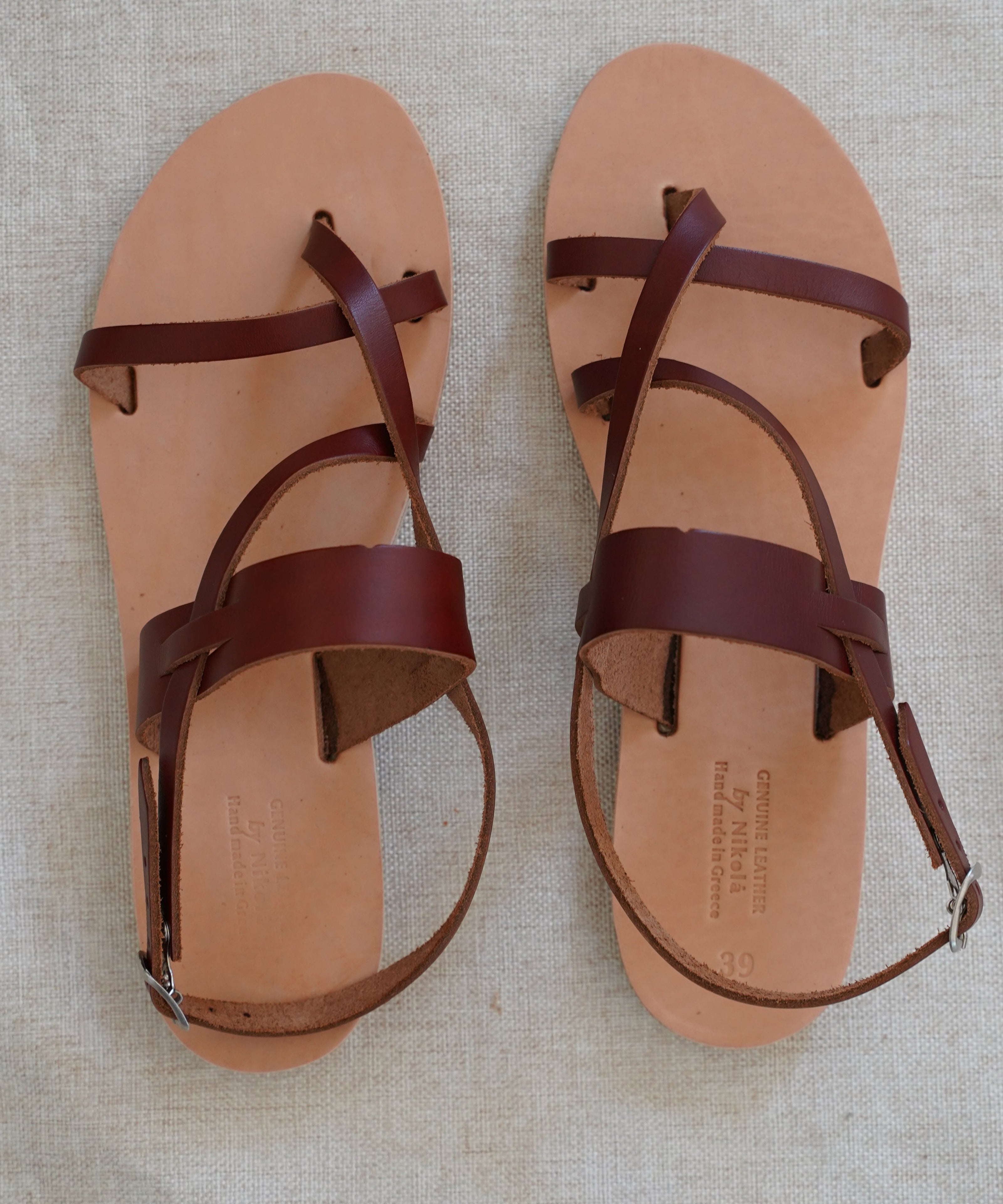 Ophelia Leather Sandals
