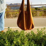 Alessia Suede Leather Bag