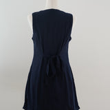 Lila Linen Blend Mini Dress