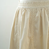 Clara Woven Midi Skirt