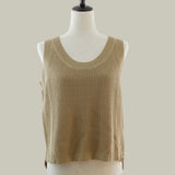 Wynn Linen Blend Sweater Top