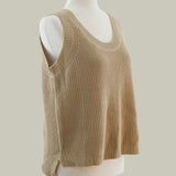 Wynn Linen Blend Sweater Top
