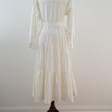 Evelyn Tiered Midi Dress