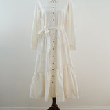 Evelyn Tiered Midi Dress