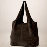 Alessia Suede Leather Tote