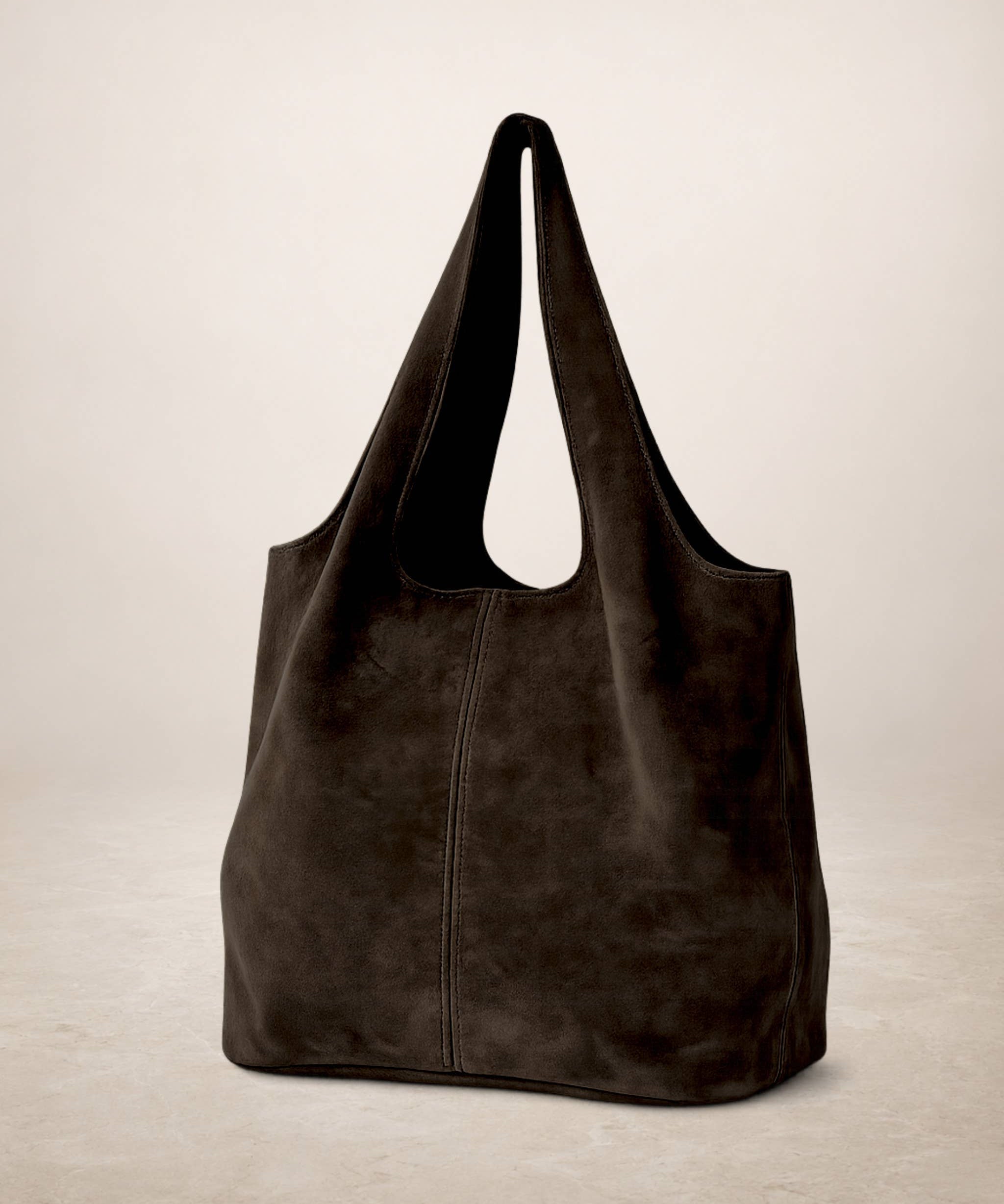 Alessia Suede Leather Tote