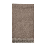 Hazelnut Baby Alpaca Scarf