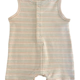 Multi Stripe Organic Shortie