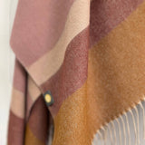 Mocha Mousse Baby Alpaca Scarf