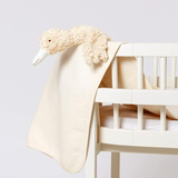Organic Cotton Abigail the Goose Sherpa Lovey