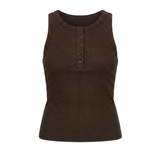 The Laurel Button Down Tank