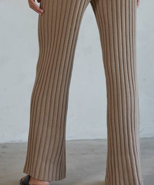 The Knit Sweater Pants