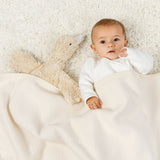 Organic Cotton Abigail the Goose Sherpa Lovey