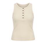The Laurel Button Down Tank