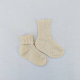 Lucia Organic Cotton Baby Socks
