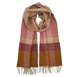 Mocha Mousse Baby Alpaca Scarf