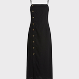 Adrienne Linen Blend Dress
