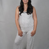 Organic Pointelle Women's Lounge Set