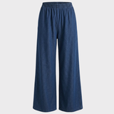 Indigo Wide Leg Pant