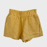 Soleil Linen Shorts
