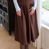 The Bramble Cotton Midi Skirt