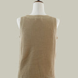 Wynn Linen Blend Sweater Top